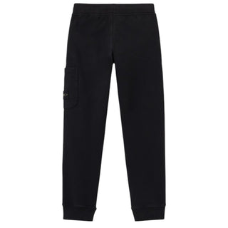 Stone Island Pantaloni jogger in felpa con Compass K2S166200001