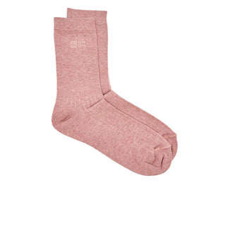 Elisabetta Franchi Calzettoni Con Logo EFCZ003.C In Strass Da Bambina