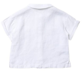 Il Gufo Camicia Camicia m/m bambina p22cc082l6006