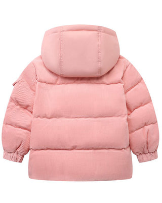 Moschino Hooded Jacket HUS044