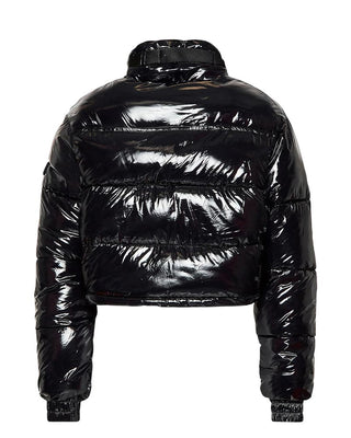 Invicta Giubbino nero con effetto lucido 4431913