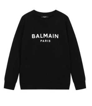 Balmain Crewneck Sweatshirt 6R4O10