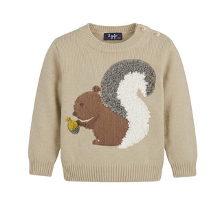 The Owl Sweater with applications A21MA366EM220