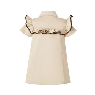 Fendi Vestina Beige BFB582-AS5Y Da Neonata