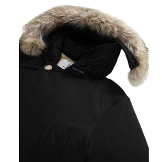 Woolrich Arctic Parka in Ramar Cloth CFWOOU0484MRUT0001 Con Pelliccia Removibile