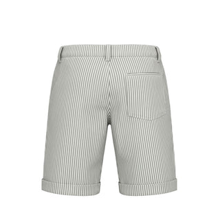 Lalalù Bermuda A Righe In Cotone Per Bambino BML40RB