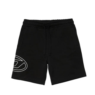 Diesel Bermuda In Felpa Con Logo Per Bambino J01786-0IEAX