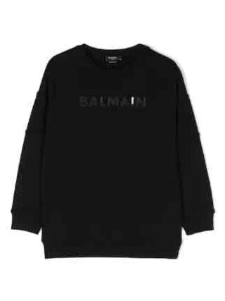 Balmain Sweatshirt mit Logo BS4Q20