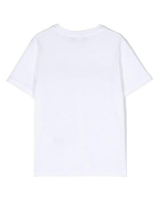 Dsquared2 T-shirt girocollo con logo stampato DQ1832-D0A4C