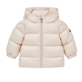 Moncler Piumino Sharon Rosa Nude L29511A00022-51N Per Neonata