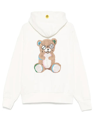 Barrow Felpa Con Cappuccio S5BWUAHS151 Stampa Bear