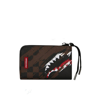 SPRAYGROUND Portafoglio SMEARED GRUNGE SHARK 910W8971NSZ