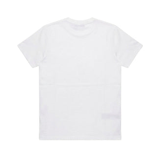 Diesel T-shirt Bianca Con Stampa J02976-00YI9-K100 Per Bambini