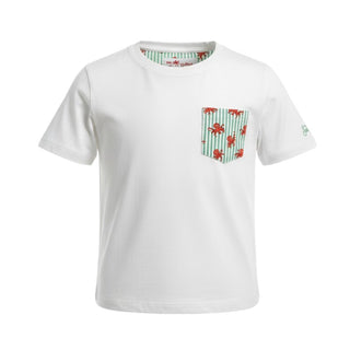 Mc2 Saint Barth T-shirt Kea Con Polipi KEA0001/02083L Per Bambino