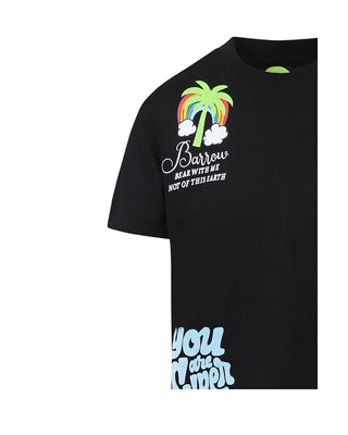 Barrow T-shirt a maniche corte con stampa S5BKJUTH023
