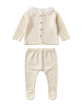Dottor Kids Tutina due pezzi  con ricamo  + copertina DK161-DK155