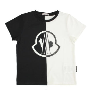Moncler T-Shirt mit Rundhalsausschnitt 8C700108790A