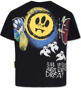 Barrow T-Shirt mit Frontdruck F4BKJUTH068