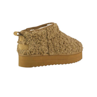 Colors Of California Stivali pelo teddy hc.ywpla04