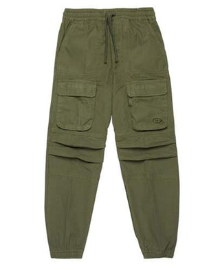 Diesel Pantaloni cargo da bambino J02057-KXBIM