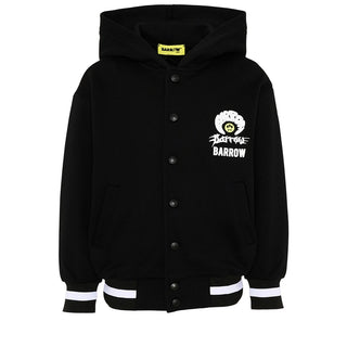 Barrow Bomber In Felpa Nero F6BKJBJK070-110 Per Bambino