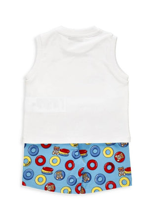 Moschino Complete baby set MUG00L