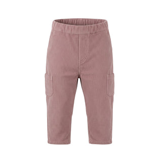 Coccodè Pantaloni Rosa In Velluto A Coste C64312/8 Per Neonata
