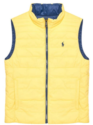 Polo Ralph Lauren Double-faced baby vest jacket 323856897002
