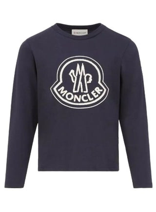 Moncler Crewneck T-shirt with logo J19548D00003
