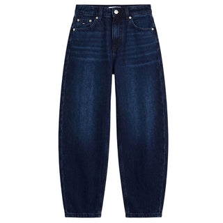 Tommy Hilfiger Jeans Barrel In Denim Blu Scuro KG0KG09631-1BK Per Bambina