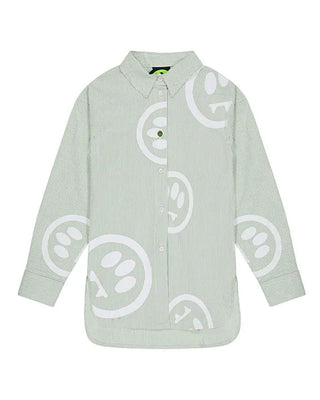 Barrow Camicia in popeline a righe S5BKJGSI115