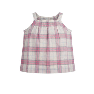 Burberry Completo In Cotone Vintage Check Per Neonata 4072111