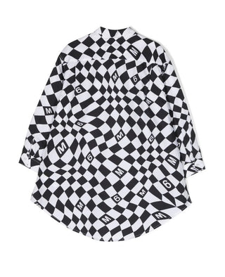 MM6 Maison Margiela Abito camicia M60298-MM098