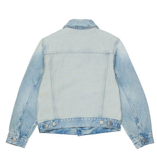 MM6 Maison Margiela Giubbino Jeans In Denim Chiaro M60924-MM06Y-M601