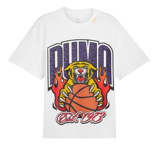 Puma T-shirt a maniche corte con stampa 627587