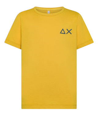 Sun68 T-Shirt Maniche Corte T35304 Con Logo