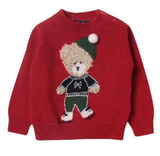 Il Gufo Maglia con applicazioni A22MA410EM220