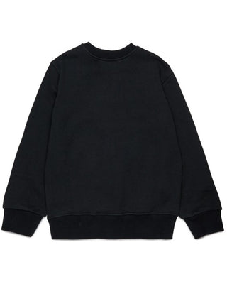 Diesel Felpa girocollo con Diesel Oval label J02482-KYAQK