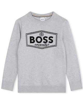 Hugo Boss Maglia girocollo con logo J51182