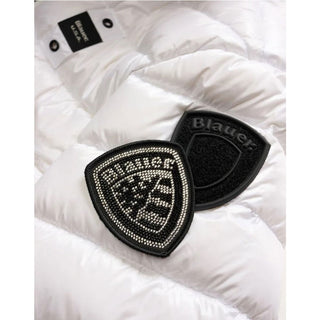 Blauer Giubbino Trapuntato 25WBLGC02391 Caroll Da Bambina