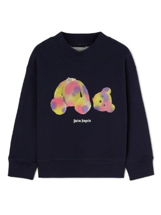 Palm Angels Oversized sweatshirt with logo PGBA002C99FLE0034632