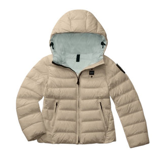 Blauer Giubbino Trapuntato 25WBLGC02391 Caroll Da Bambina