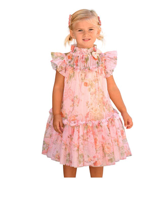 Angel's Face Abito In Tulle MARIGOLD PRIMROSE Con Fantasia
