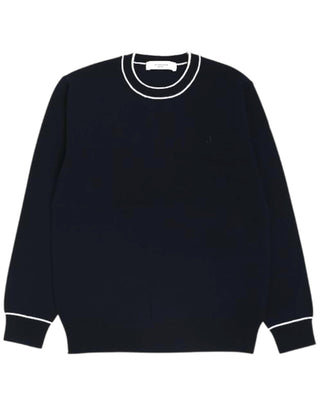 Jeckerson Maglia blu in misto cotone da bambino J3829