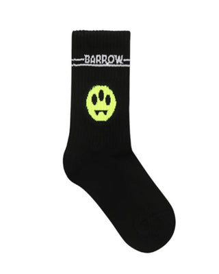 Barrow Calzettoni con logo e smile S5BKJUSO076