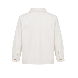 Maperò Camicia Avorio A Maniche Lunghe M34172/1 Per Neonato