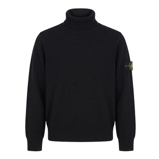 Stone Island Pullover mit hohem Kragen 7916517C4