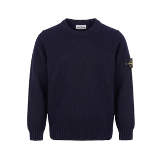 Stone Island Maglia Girocollo Con Compass Per Bambino 7916515A2