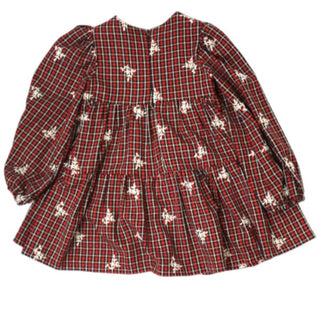 Little Ludo Tartan Dress BS8WB011/0658