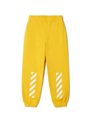 Off-White Pantaloni modello jogger OGCH001F23FLE0013001